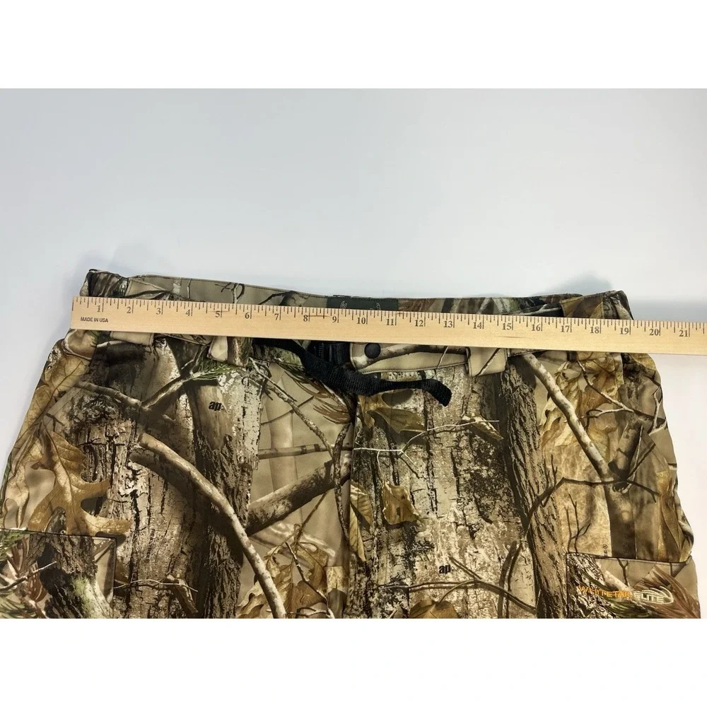 ScentLok Hunting Cargo Pants Men's Size XL Realtree Camo Odor-Resistant 7325
